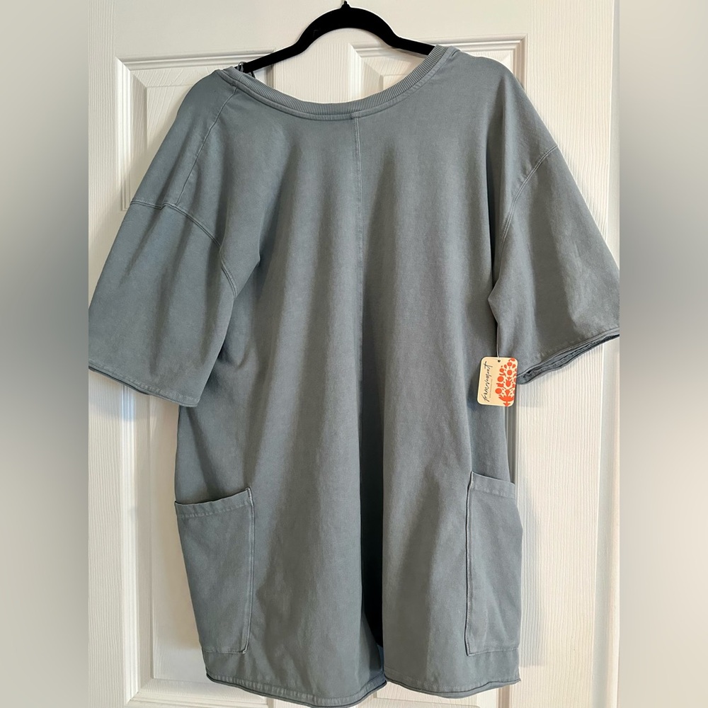 Free People Movement Hot Shot Tee Romper
